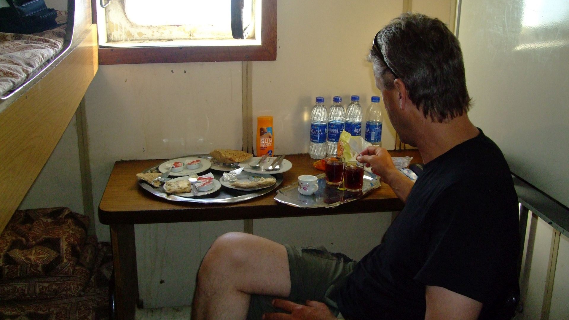 Aegypten-Auf der Fähre in den Sudan-DSCF5450