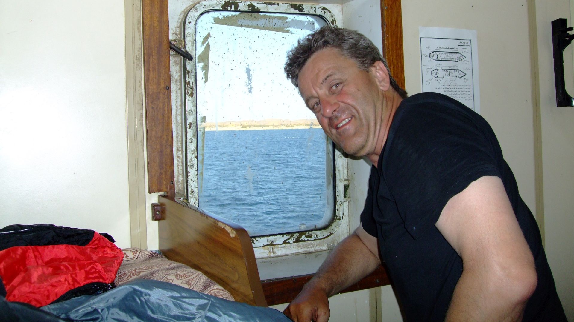 Aegypten-auf der Faehre in den Sudan-DSCF5448