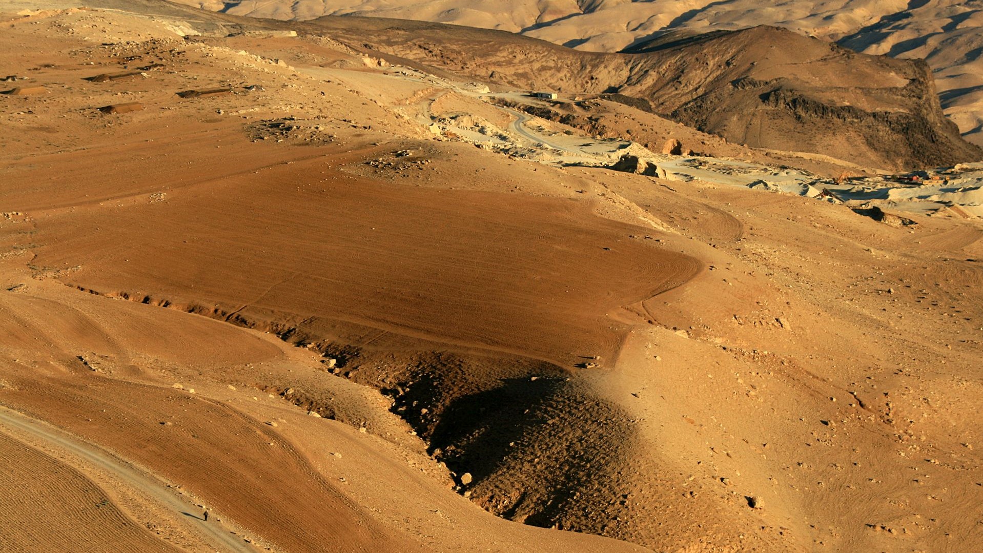 Jordanien-Landschaft am Kings Highway-IMG_6810