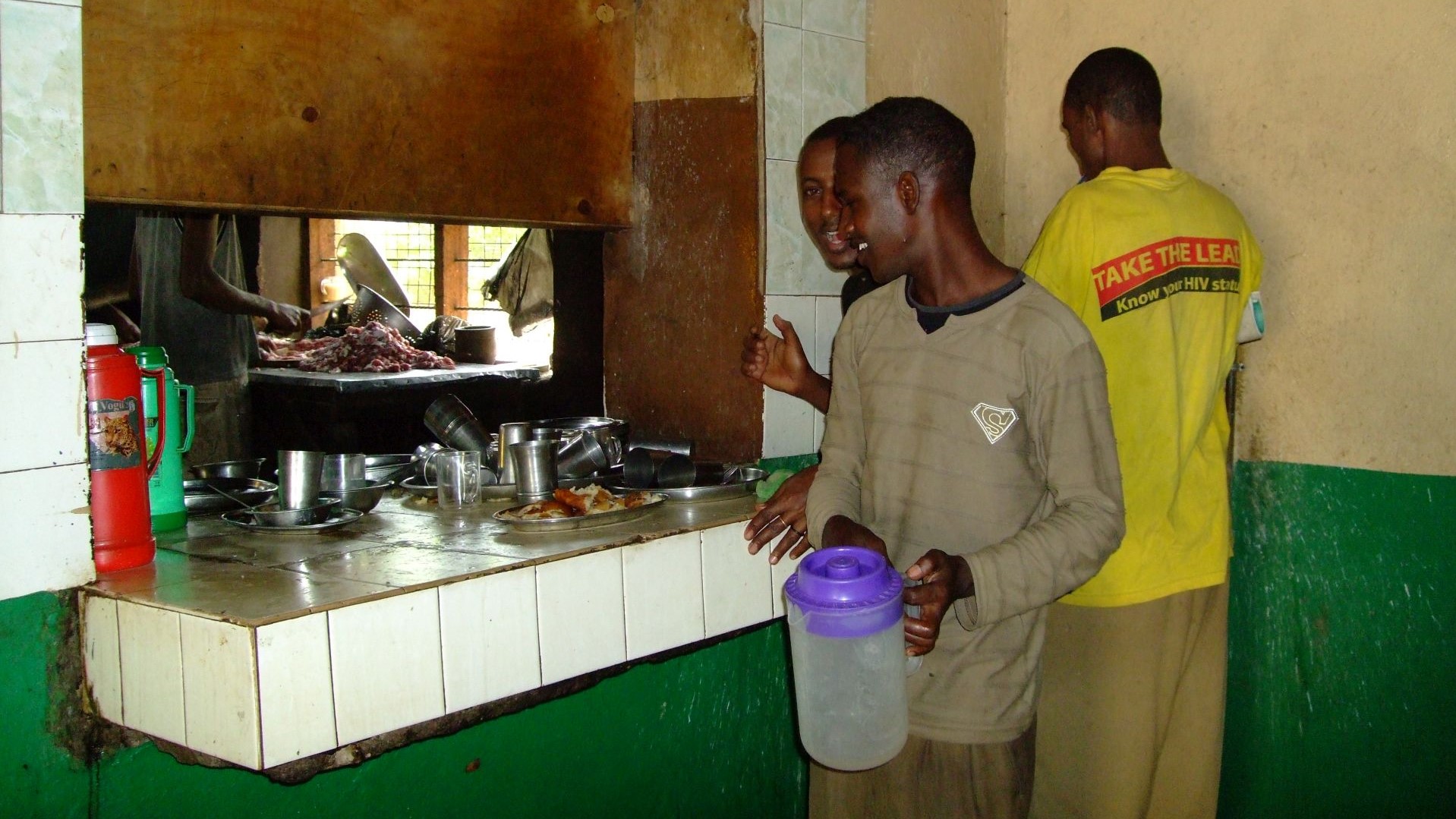 Kenia-Restaurant im Norden-DSCF6657