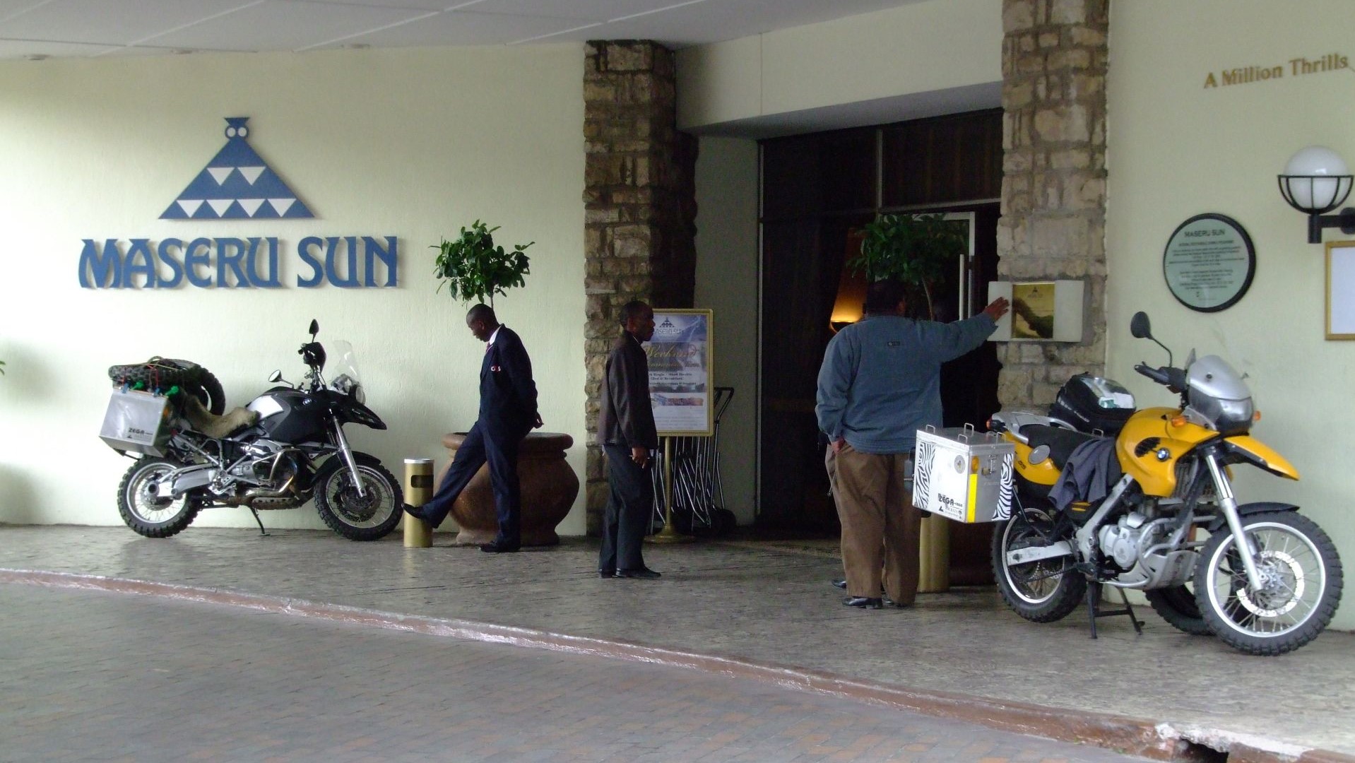 Lesotho-Hotel in Maseru-DSCF9310