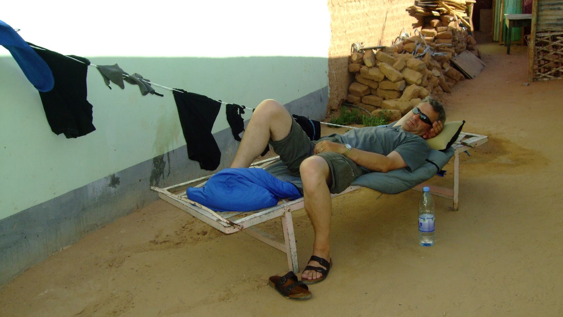 Sudan-Wadi Halfa-Nile Hotel-DSCF5484