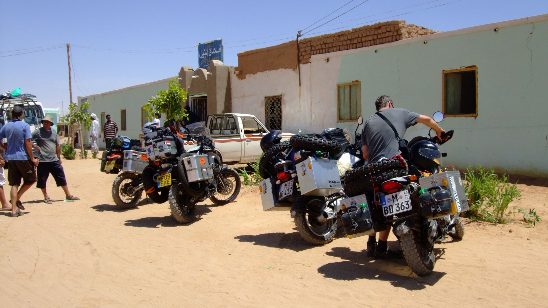 Sudan-Wadi halfa-Nile HotelDSCF5575