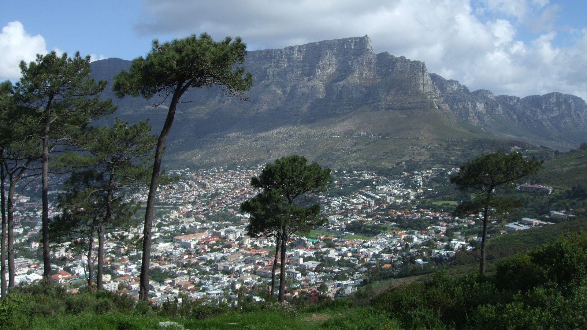 Suedafrika-Blick auf den Tafelberg-DSCF1146