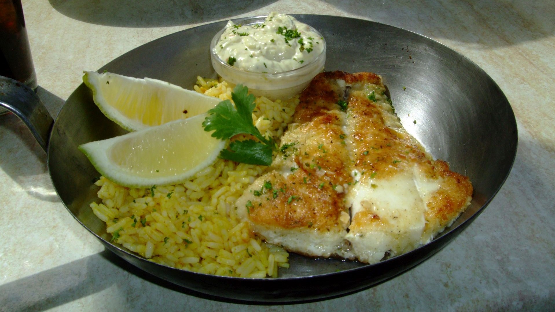 Suedafrika-Fischessen-Plettenberg Bay-DSCF9698