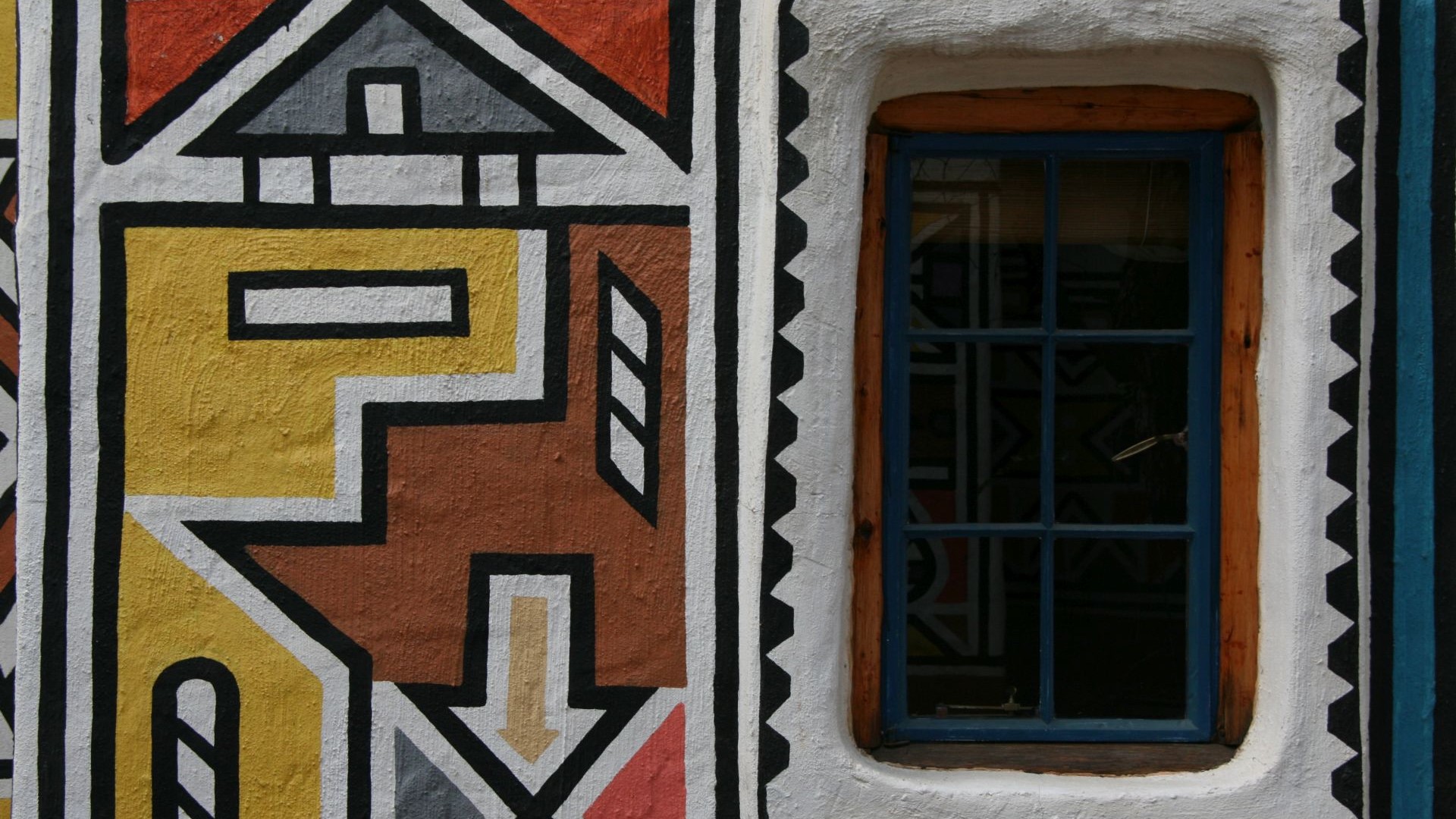 Suedafrika-Lesedi-Ndebelemalerei-IMG_1116