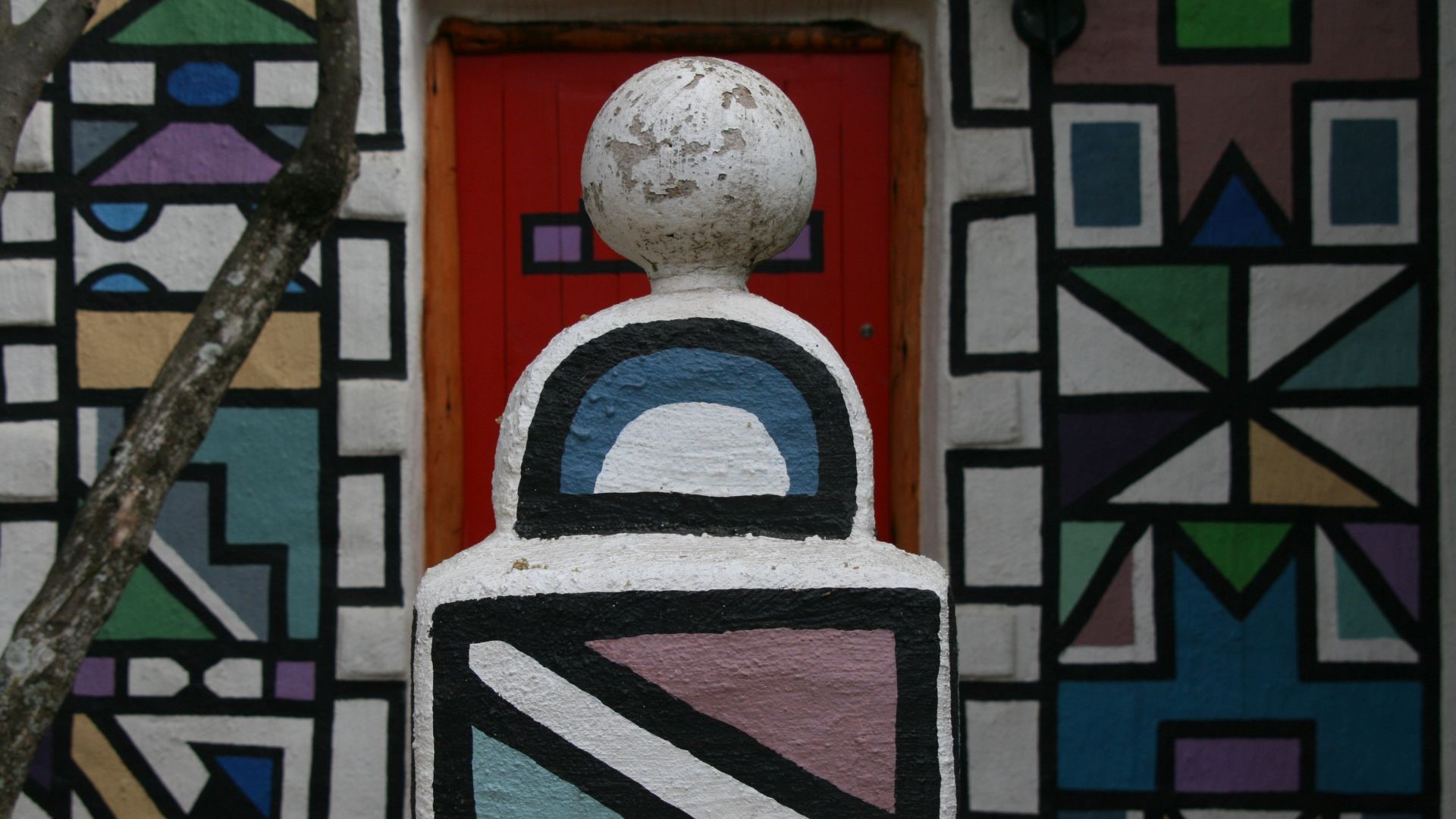 Suedafrika-Ndebelemalerei-IMG_1067