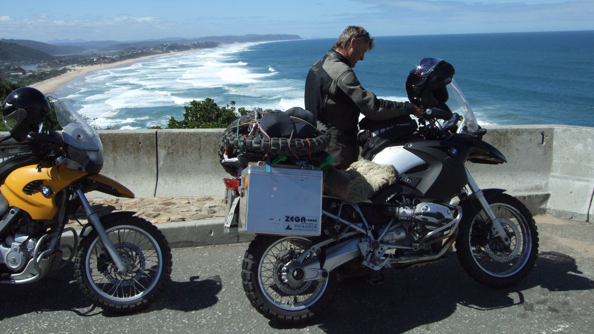 Suedafrika-Strand an der Gardenroute-DSCF9820