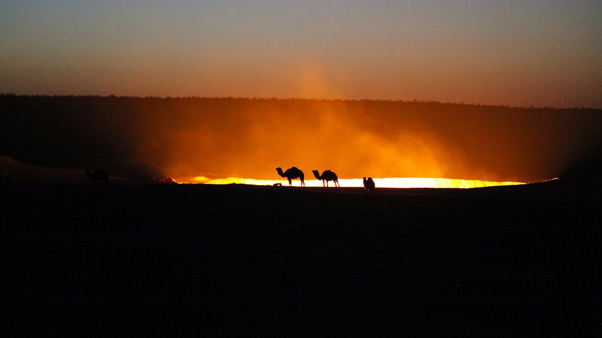 Derweze Turkmenistan.