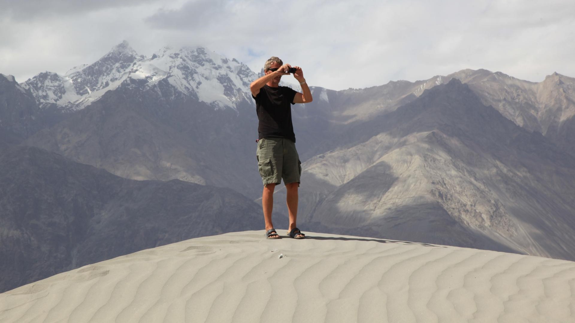 Nubra Valley. Nord Indien