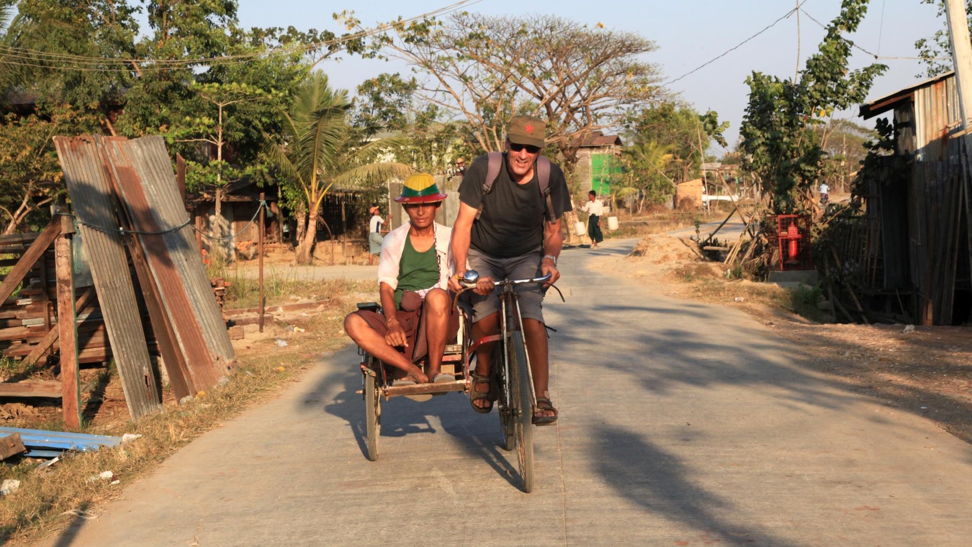 Auch mal die andere Seite sehen. Burma.