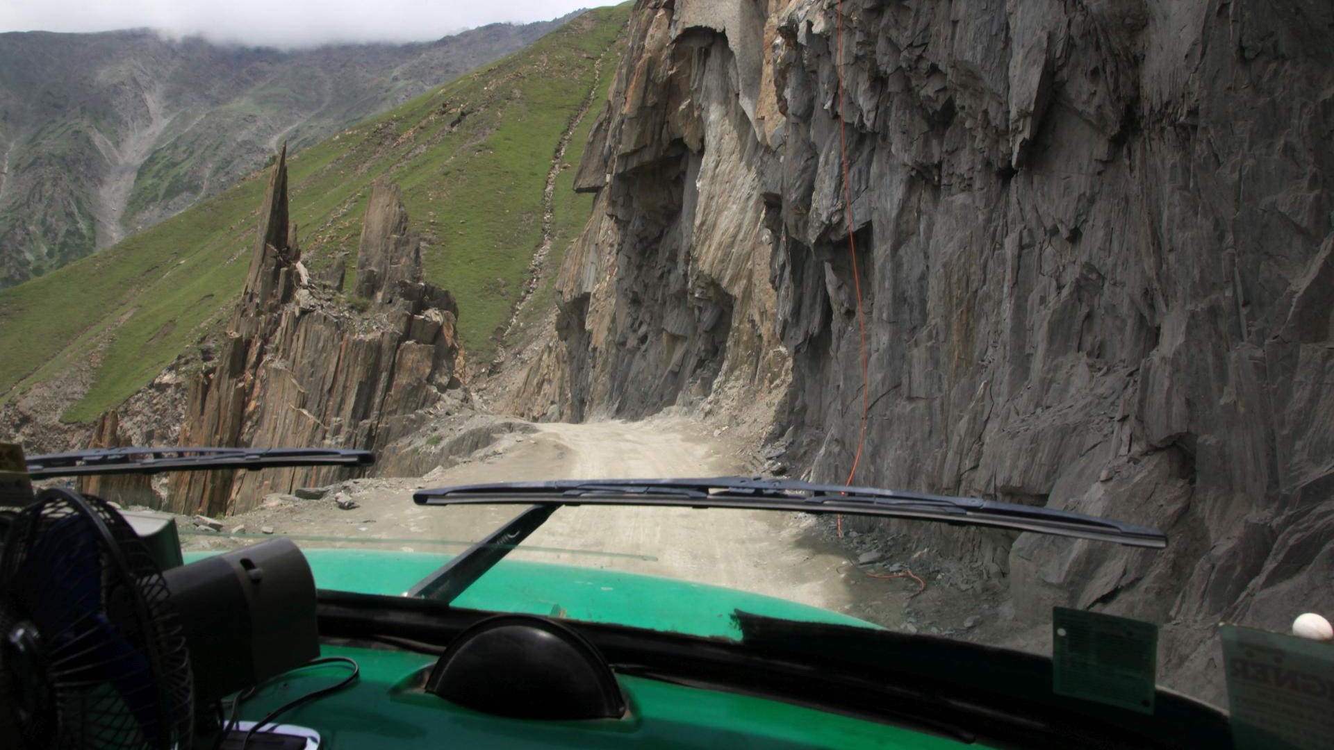 Unterwegs von Ladakh nach Kaschmir, Indien