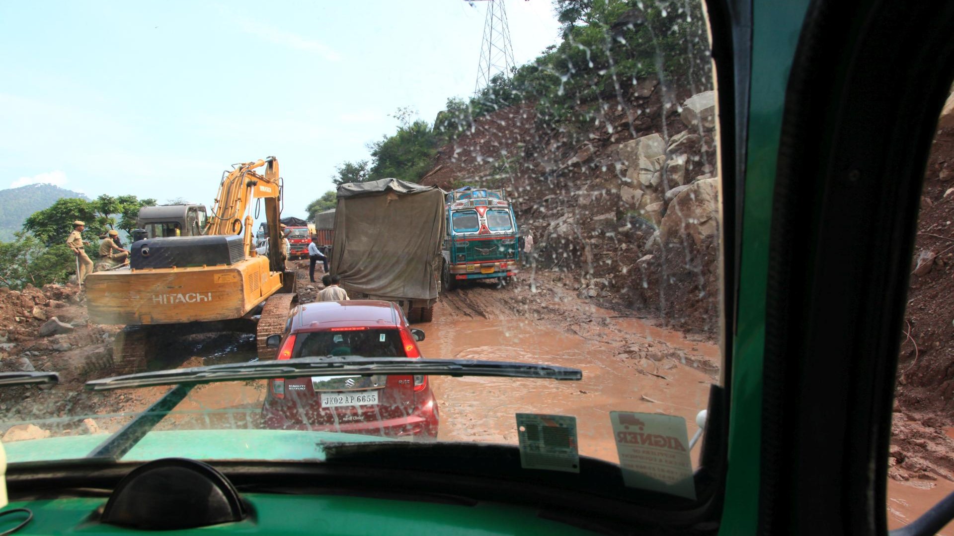 Irgendwie geht's immer weiter. Indien