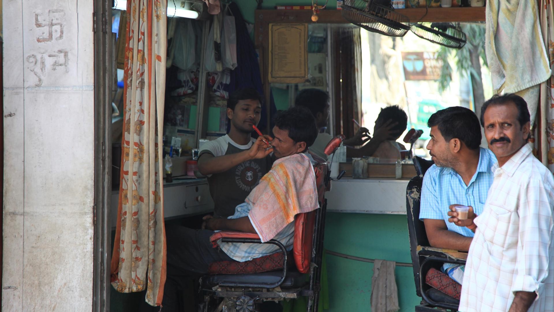 Der Barbier von Sevilla? Nein, Shiraz, Iran