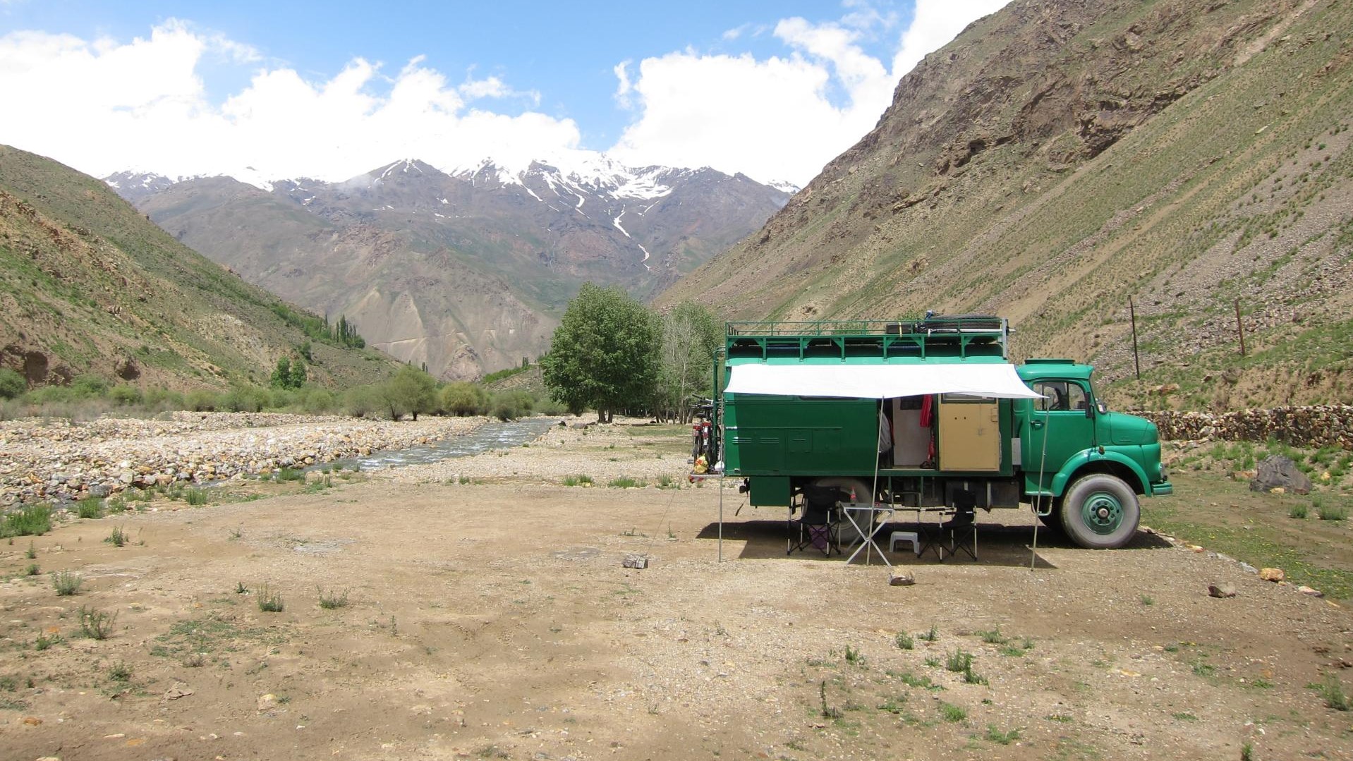 Pamirhighway. Tadschikistan