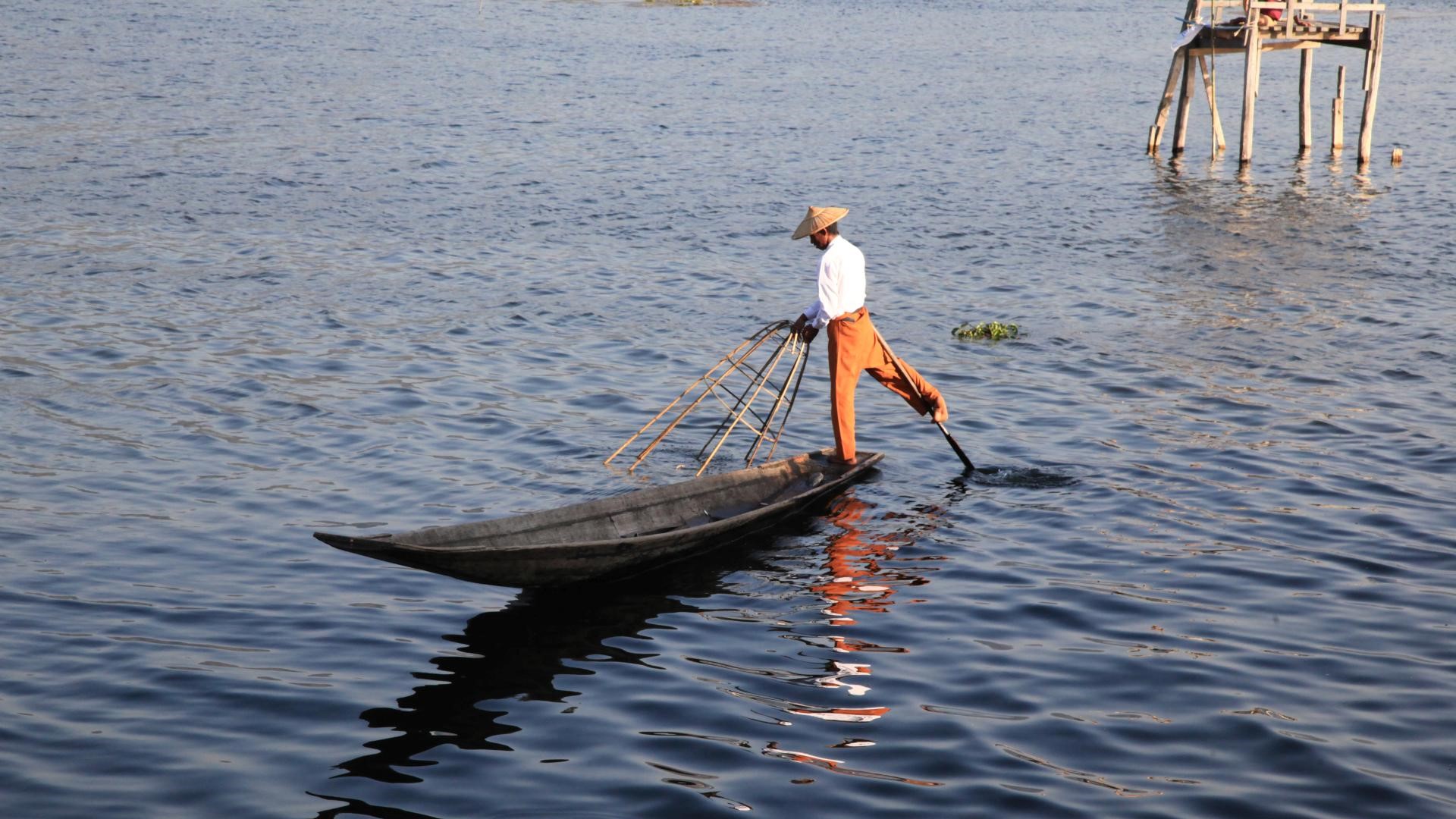 Lake Inle. Burma