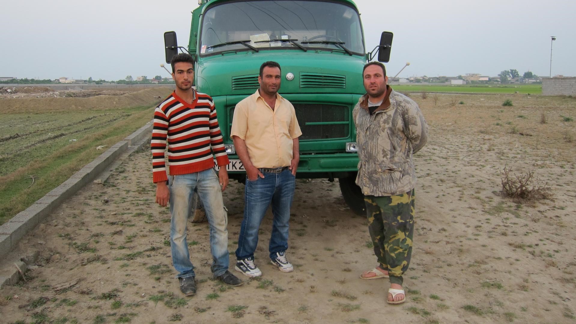 Nur einer der 3 meinte es gut. Wer?