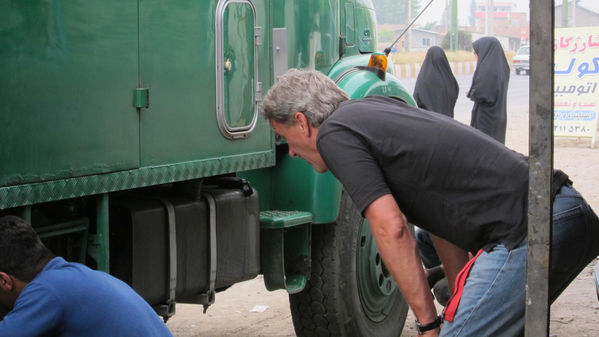 Einer muss die Verantwortung tragen.