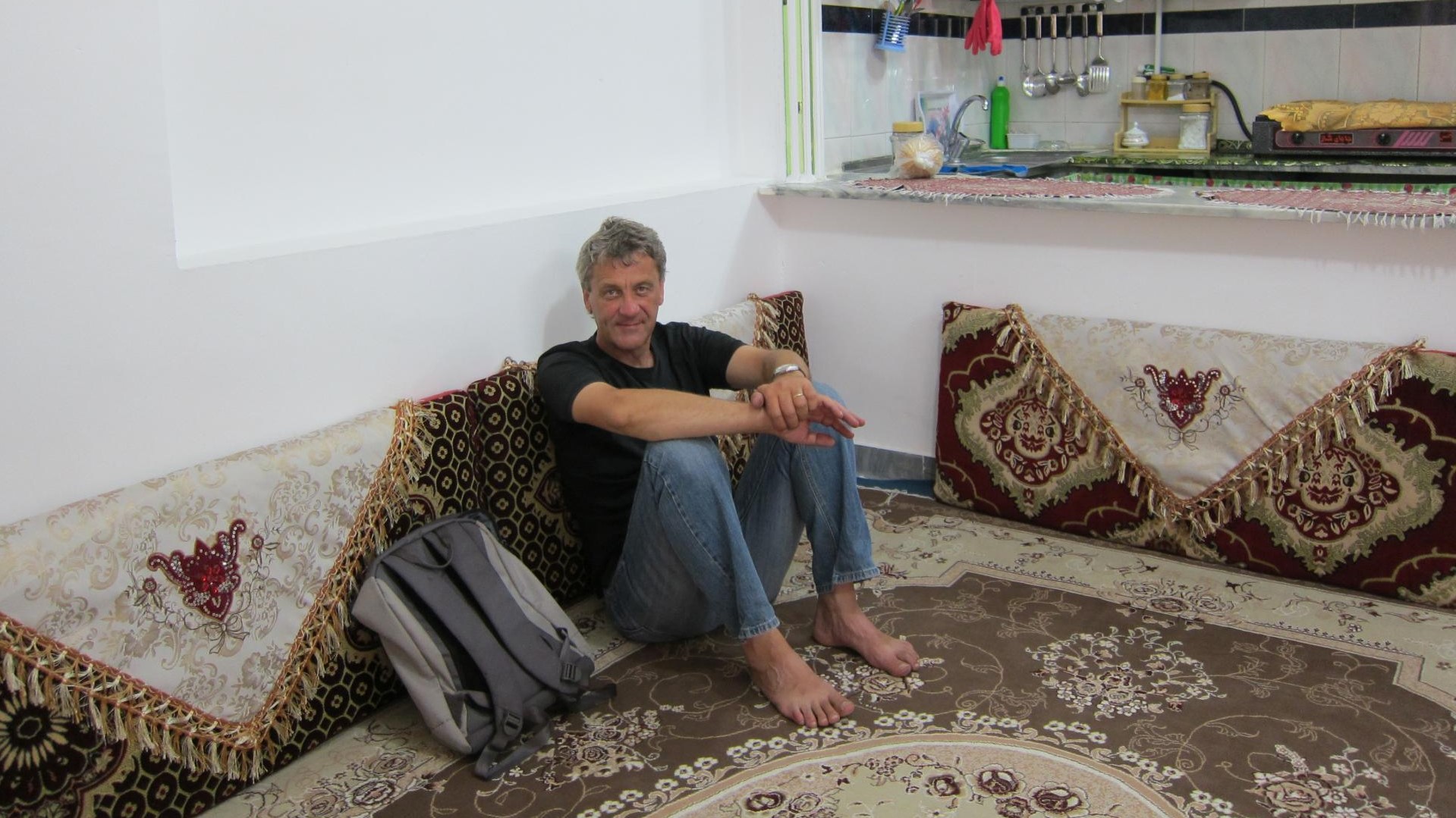 Einladung zum Tee in Iran