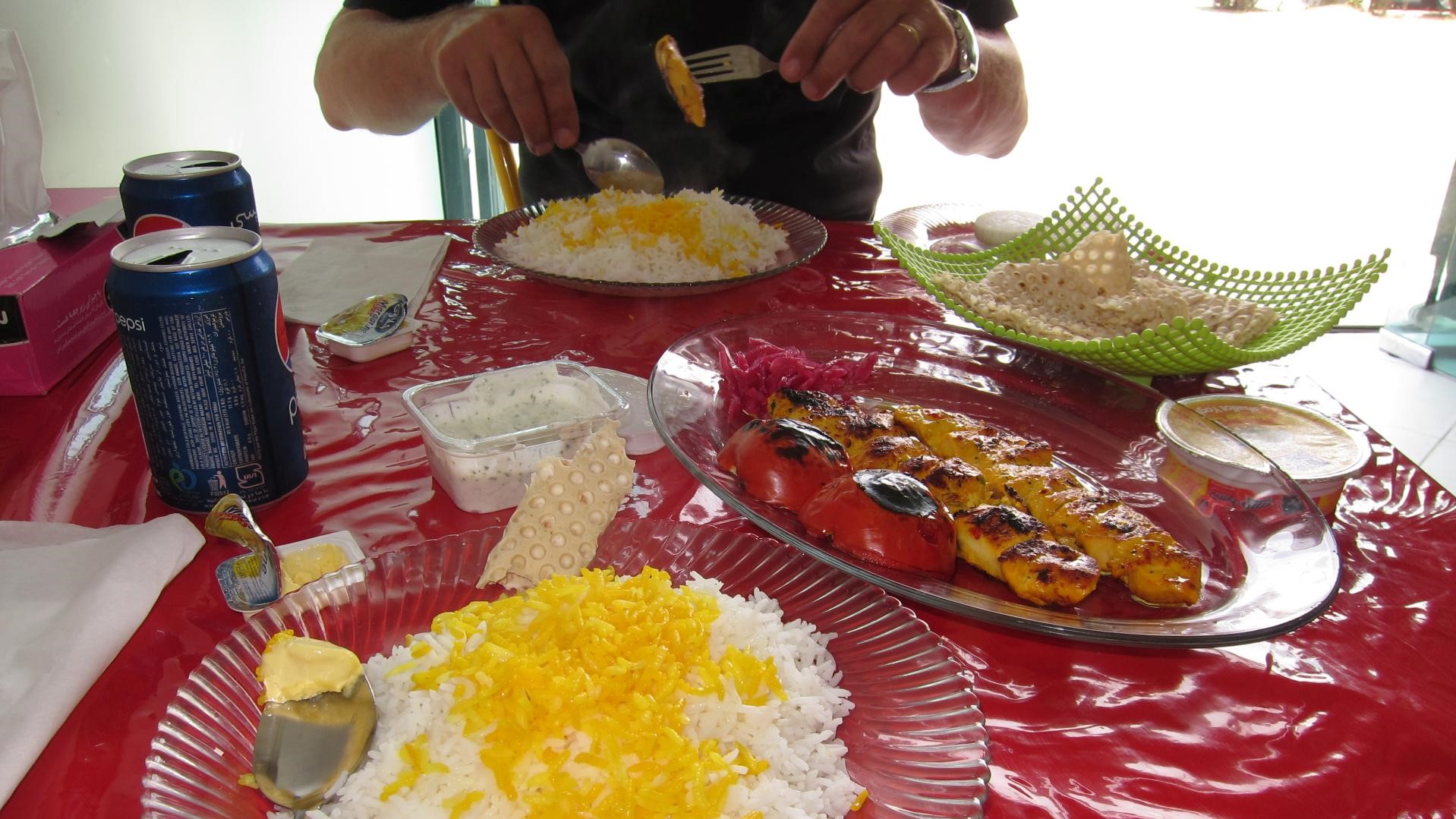 iranisches Essen, köstlich!