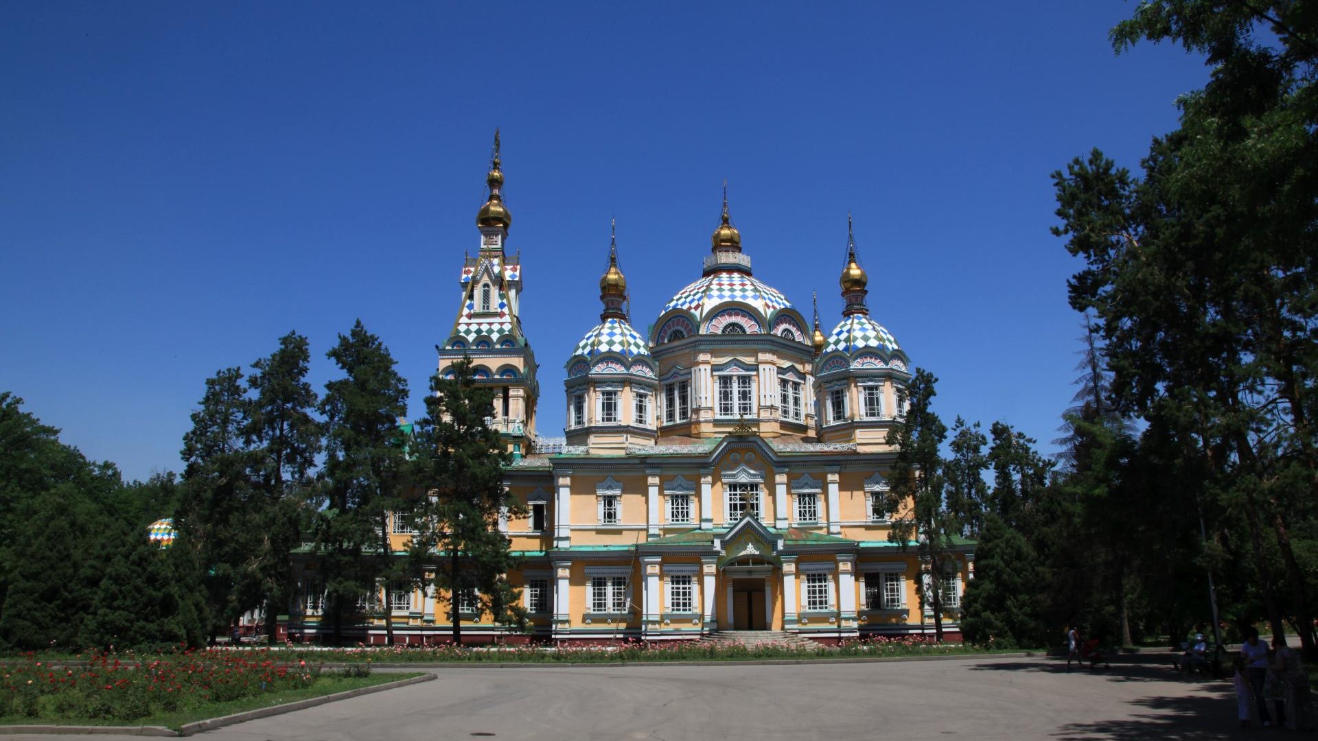 Kirche in Almaty (Kasachstan)