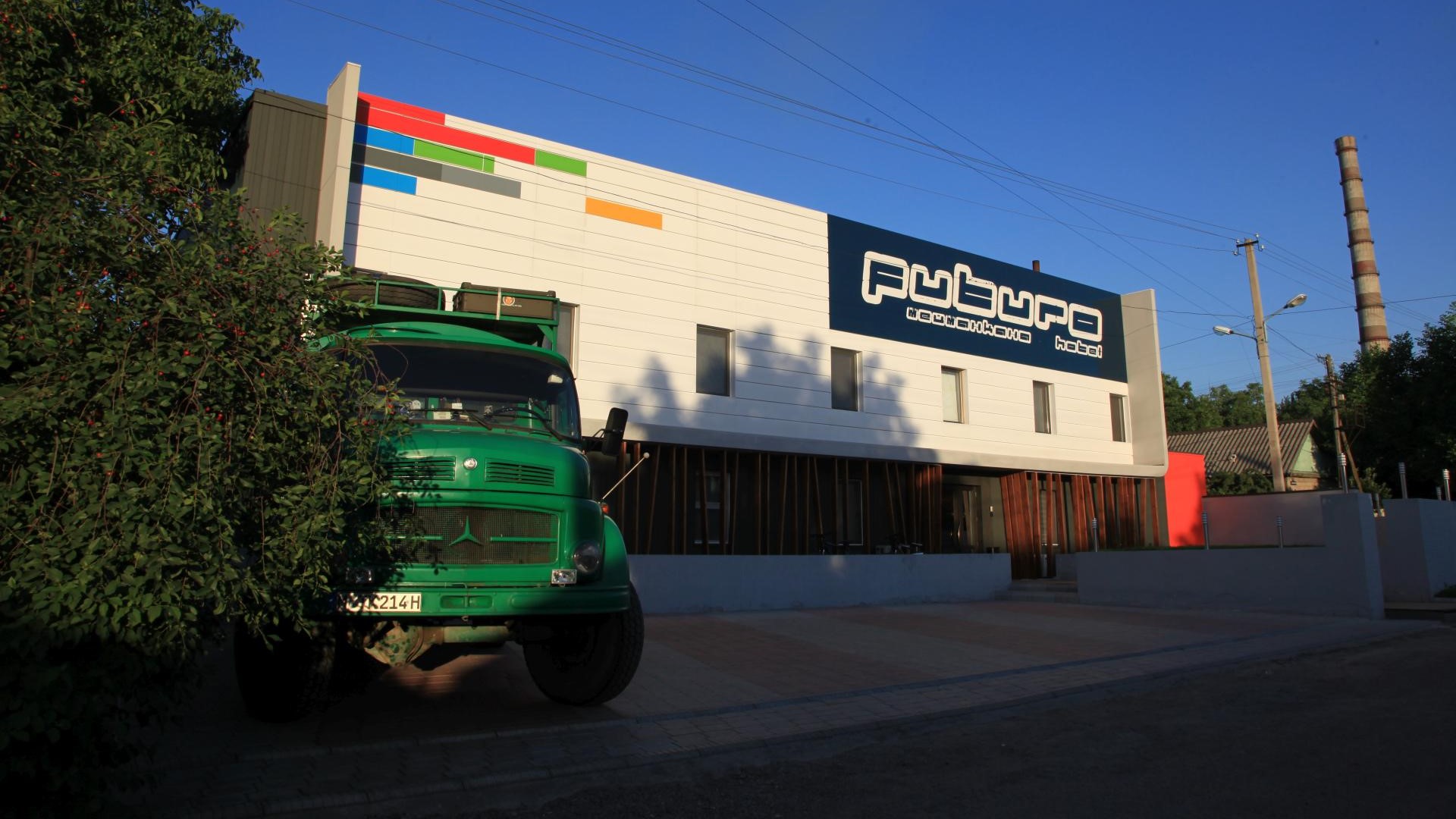 Hotel in Bishkek (Kirgistan)