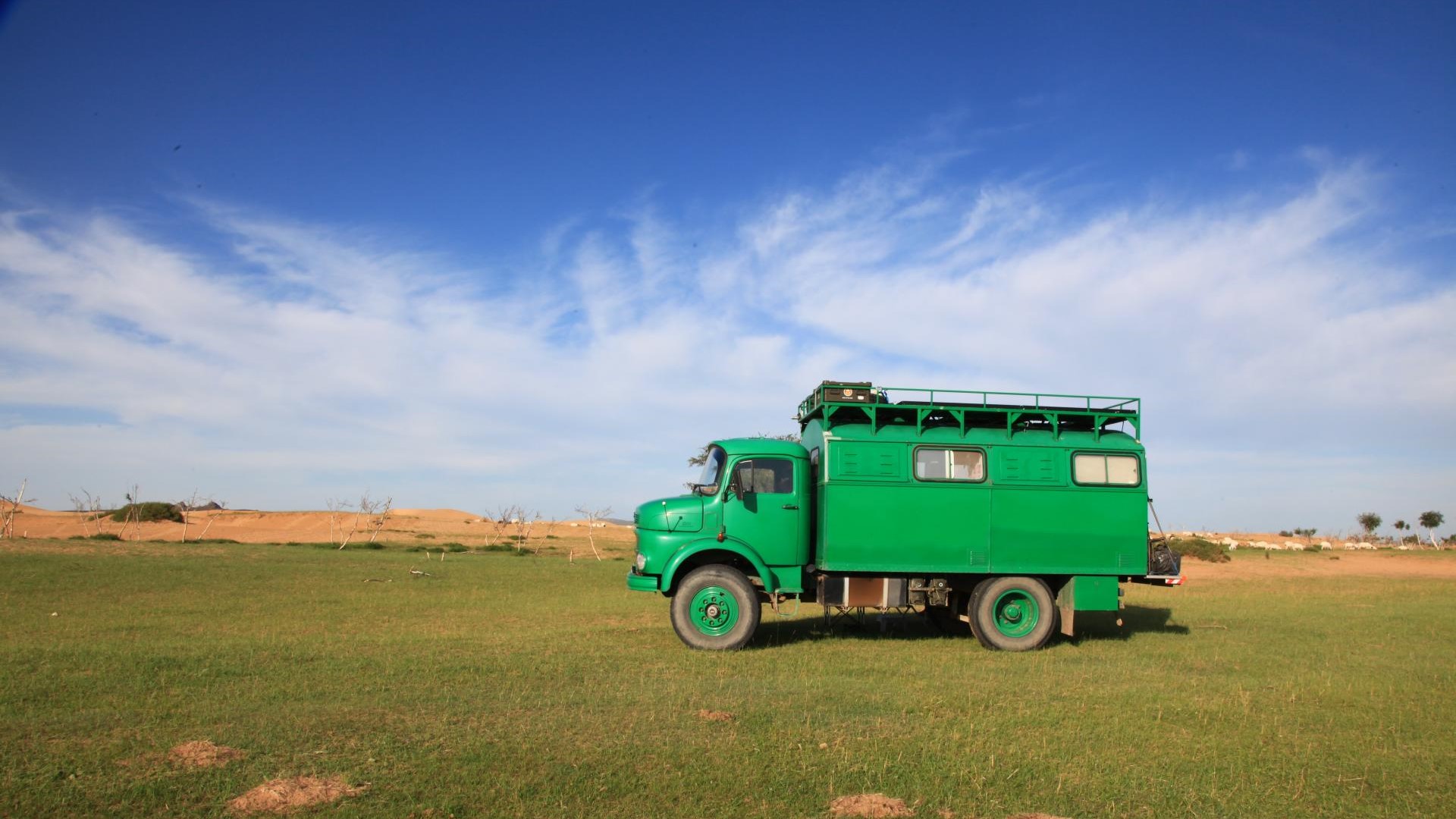 Irgendwo in der Mongolei.