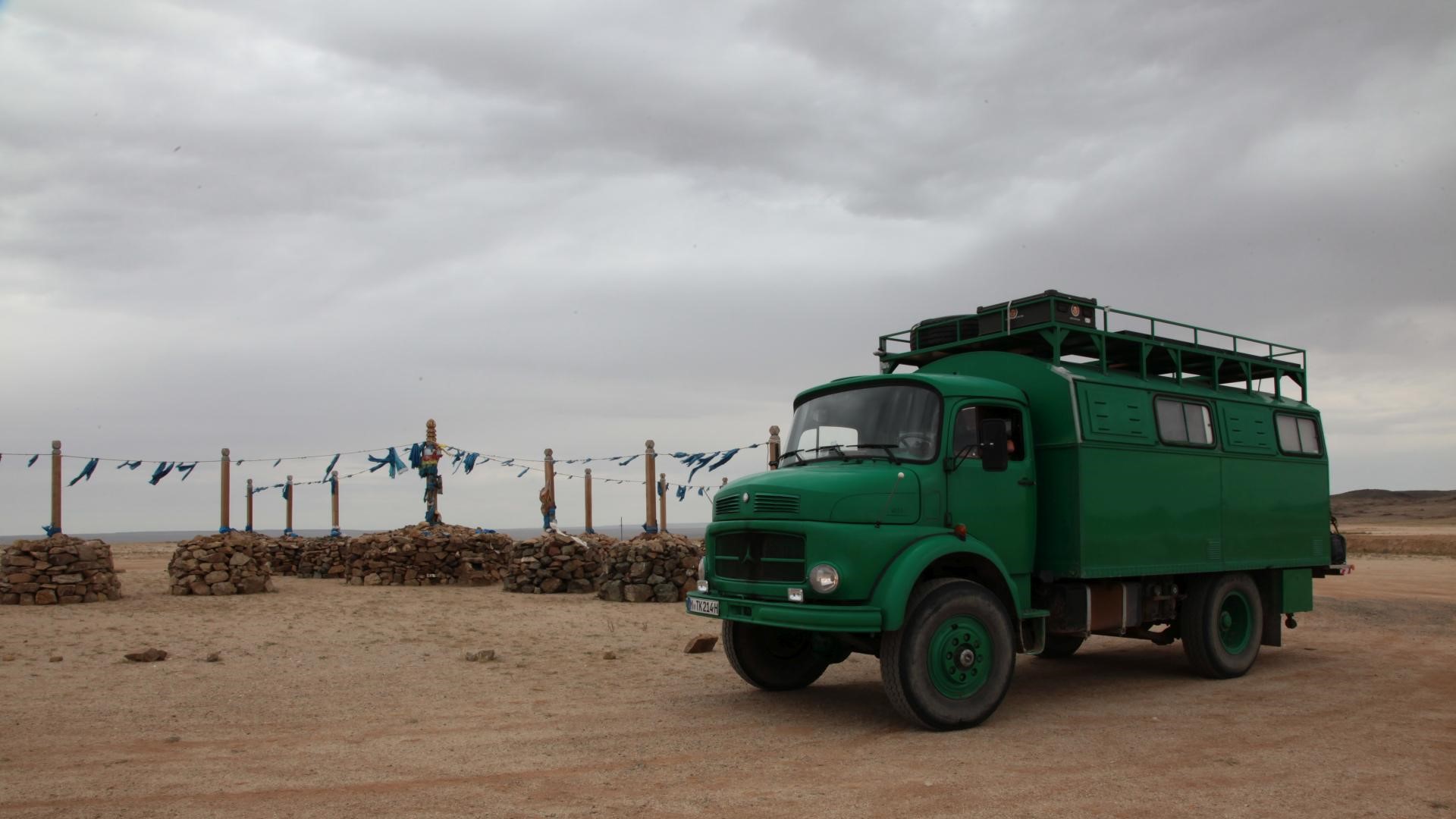Irgendwo in der Mongolei.