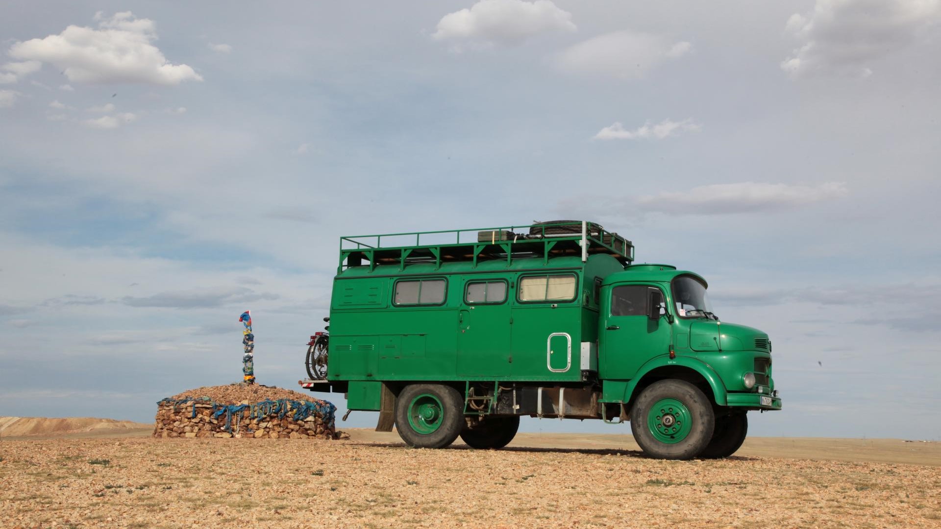 Irgendwo in der Mongolei.
