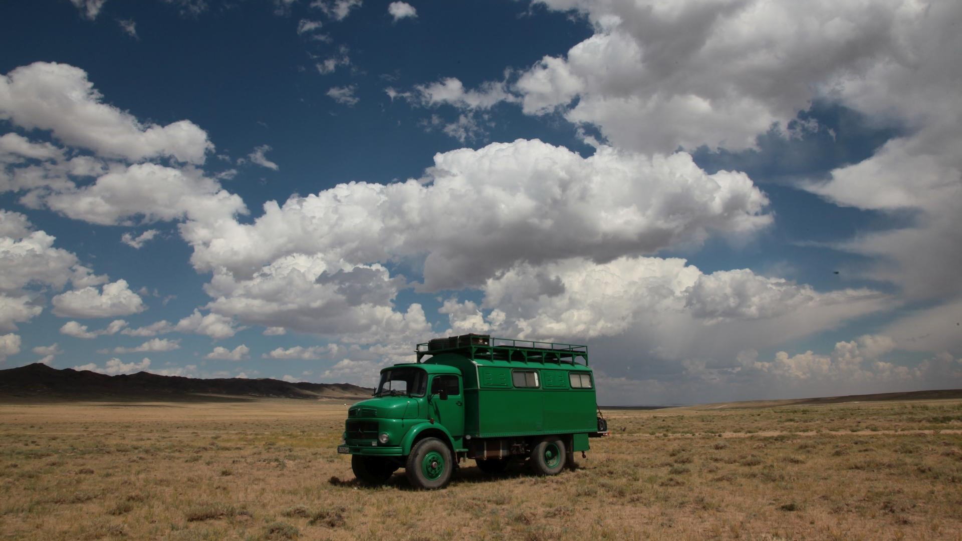 Irgendwo in der Mongolei.