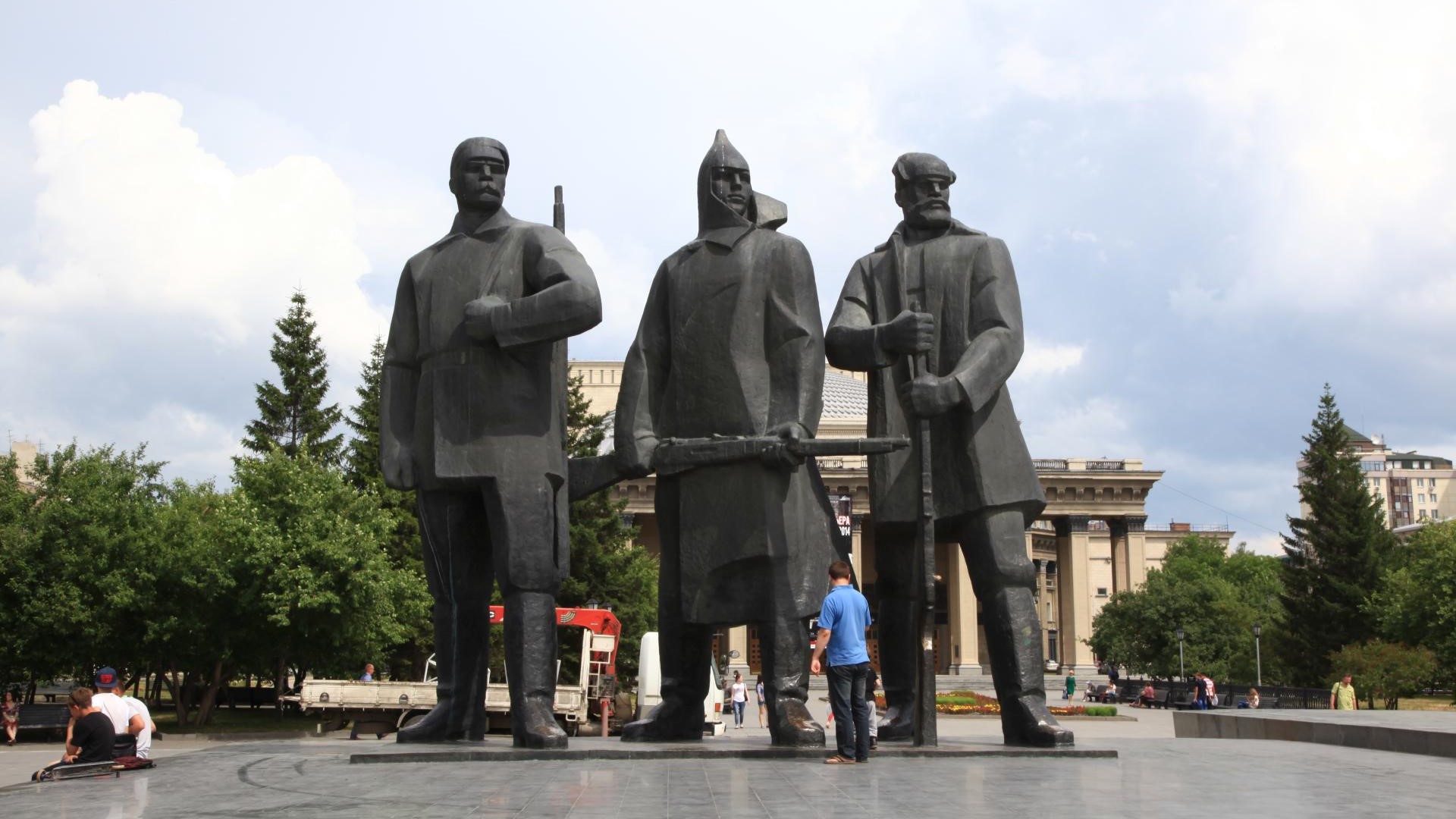 Die 3 von der Tankstelle?