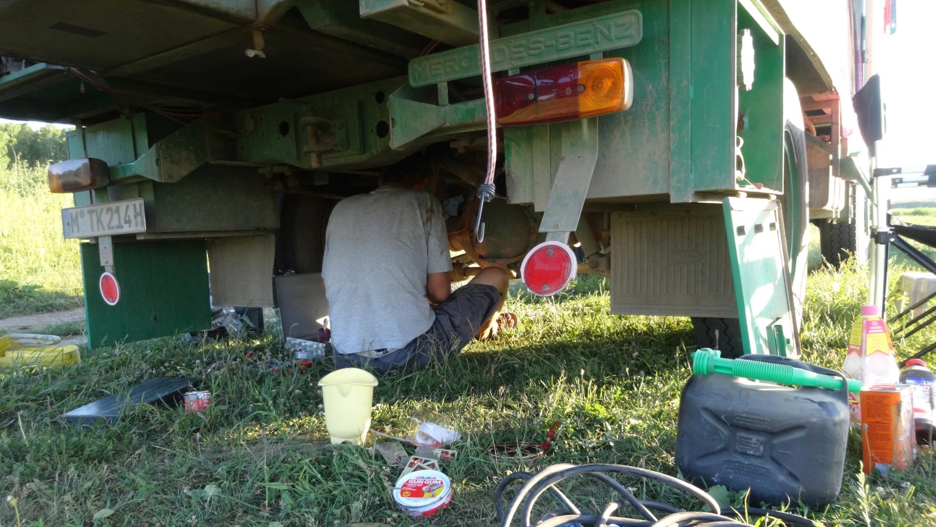 Auch der Beste braucht manchmal Zuspruch und Pflege.