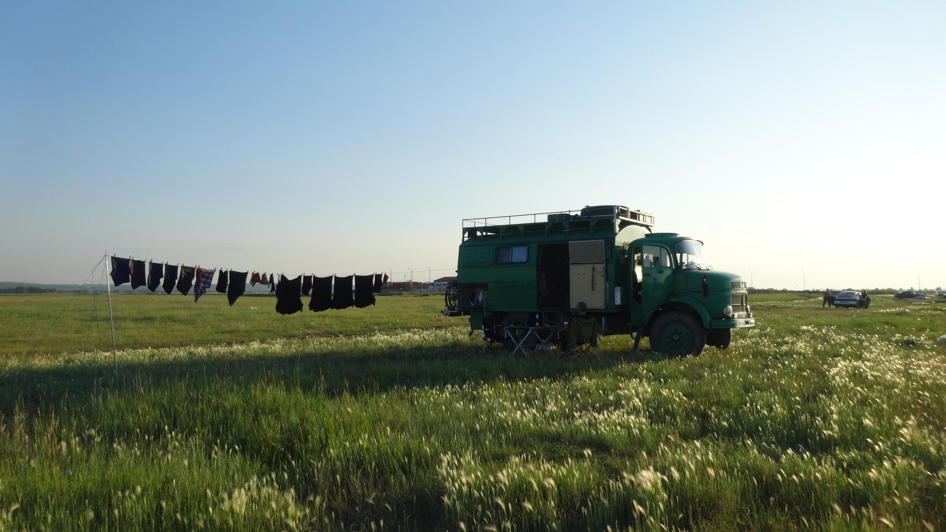 irgendwo in Sibirien diesmal ohne See.