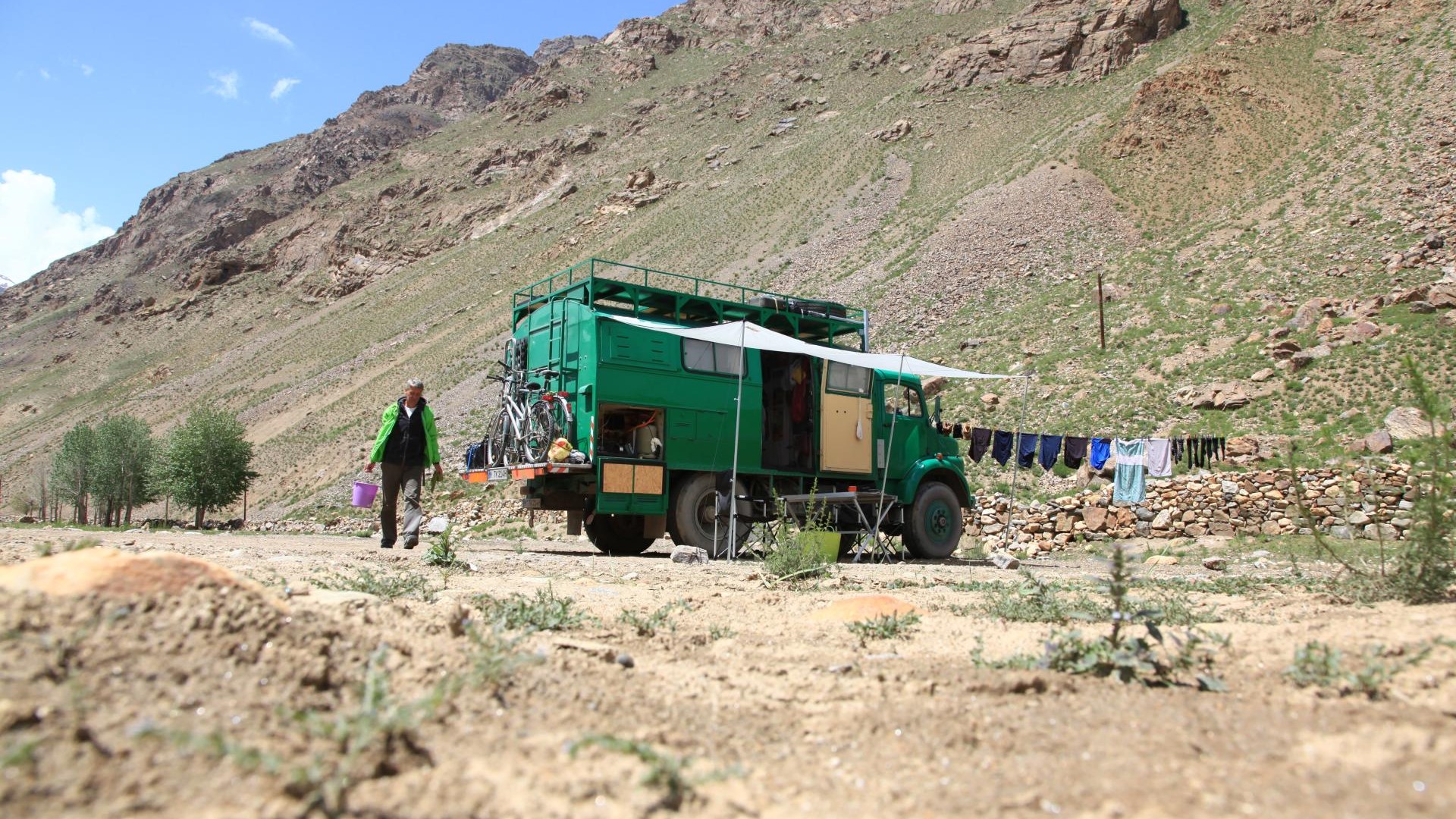 Ischkaschim in Tadschikistan (Pamir Highway)