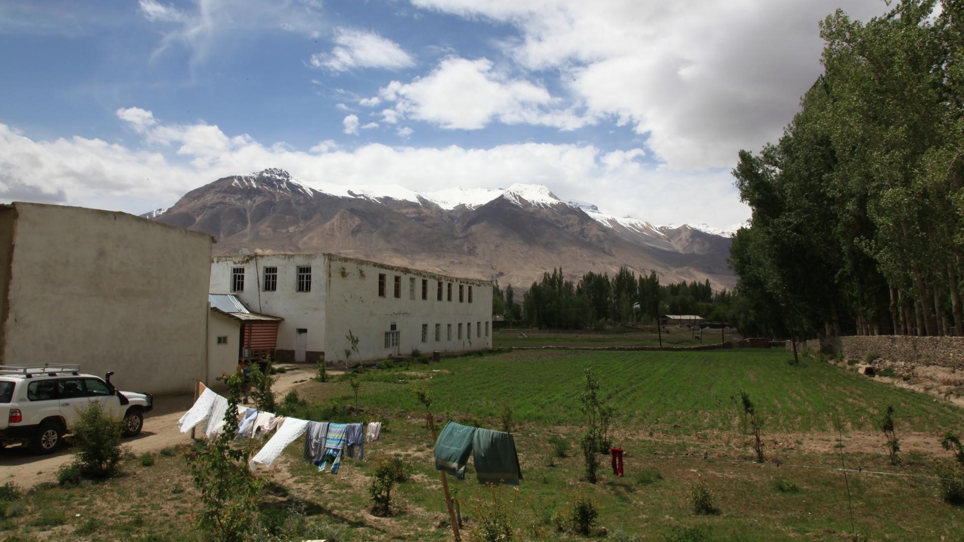 Ischkaschim in Tadschikistan (Pamir Highway)