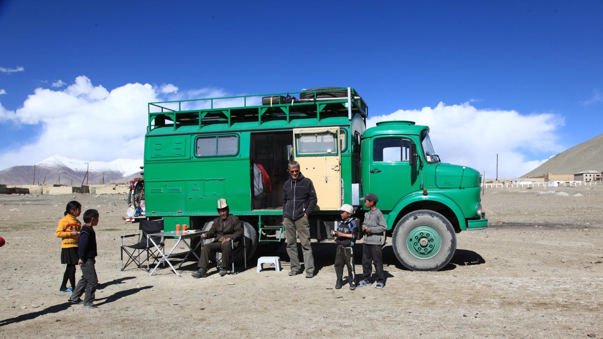 Unterwegs in Tadschikistan