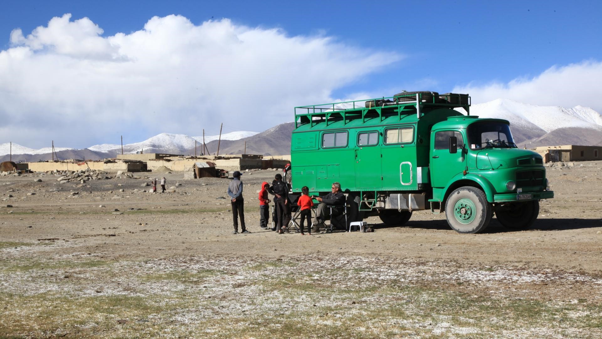 Unterwegs in Tadschikistan