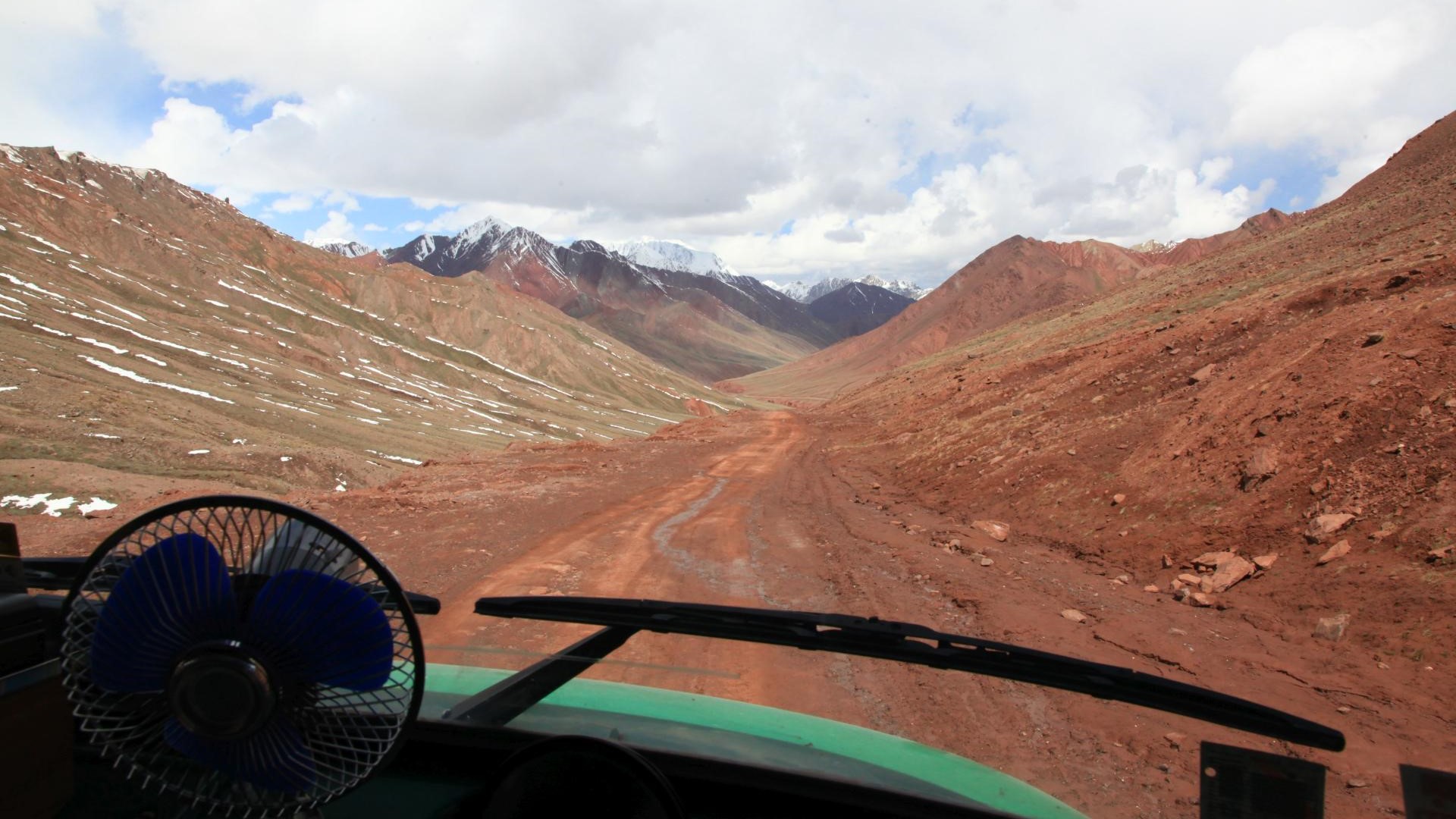 Unterwegs in Tadschikistan