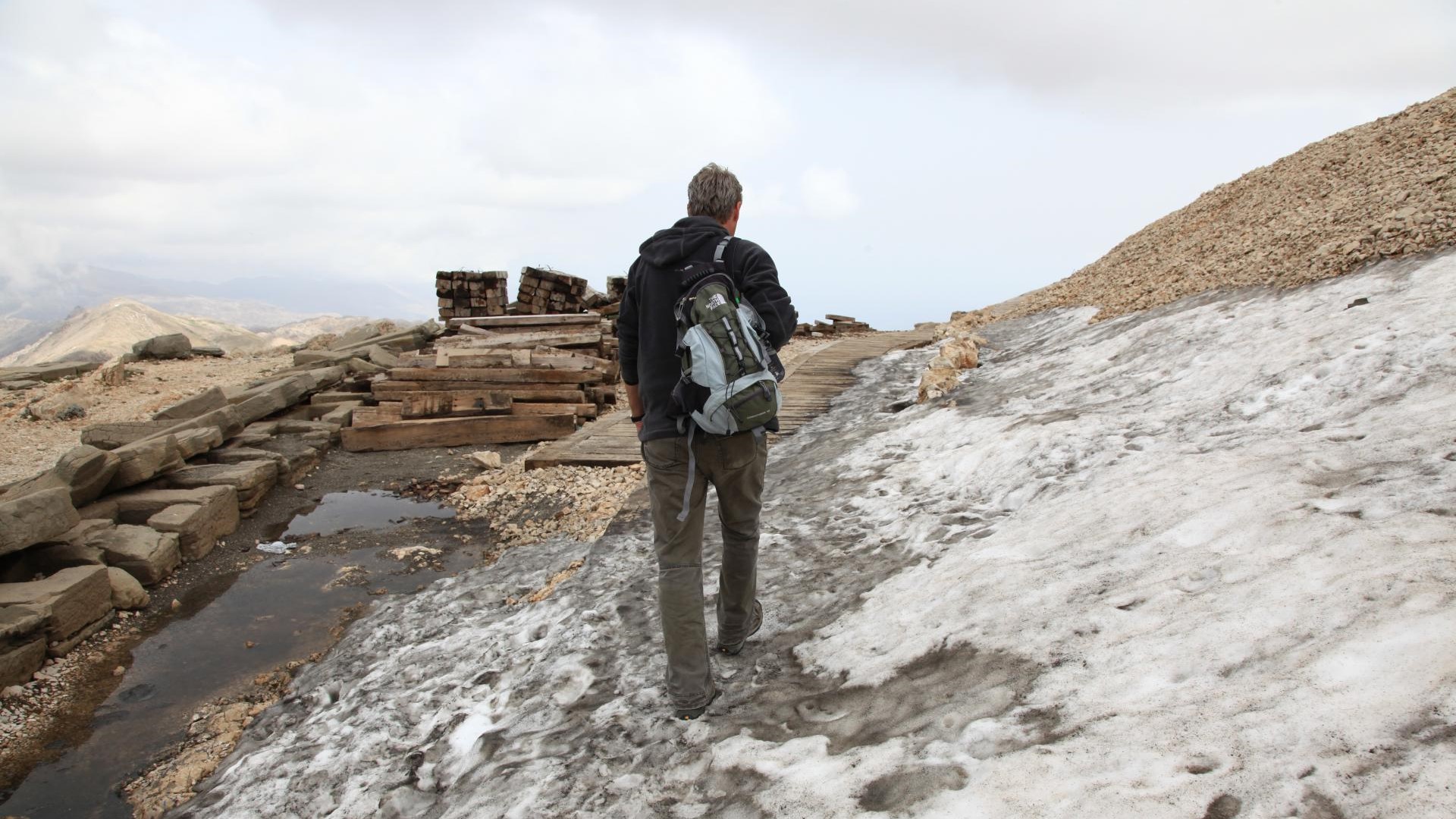 Aufstieg zum Nemrut Dagi (Türkei)