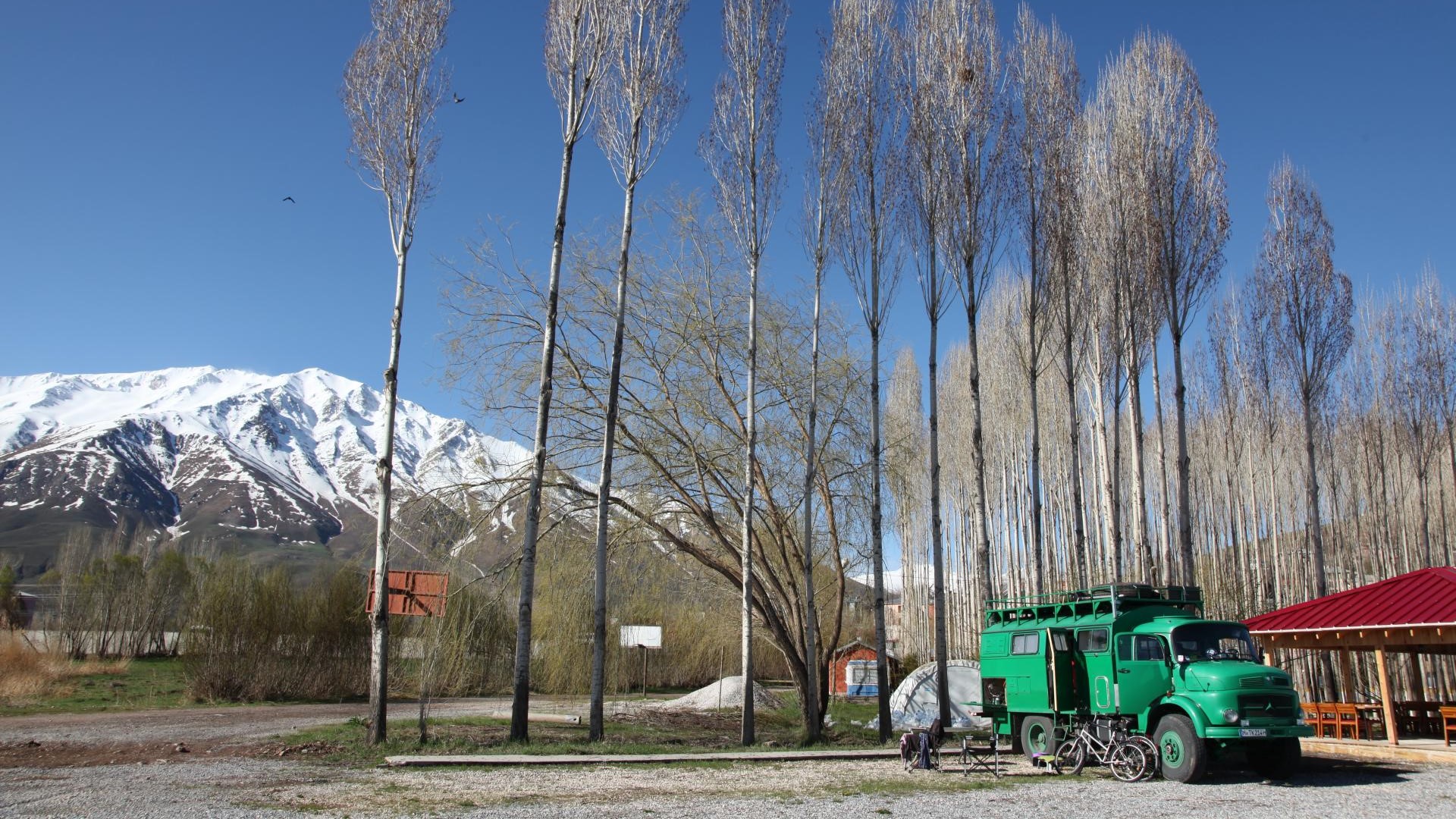 Der Bock am Van See (Türkei)